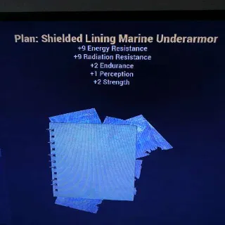 Shld Marine Underarmor