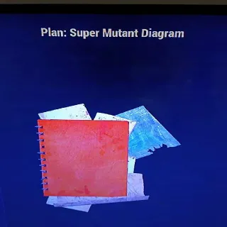 Super Mutant Diagram