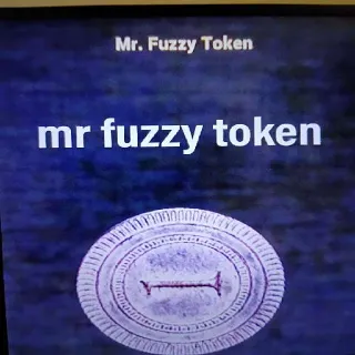50k Mr Fuzzy Tokens