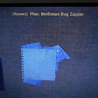 Mothman Bug Zapper