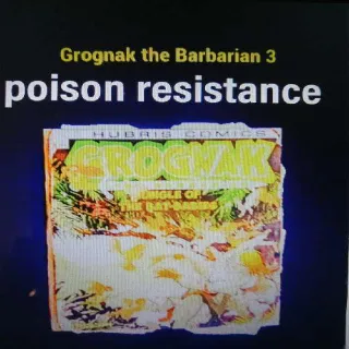 100 Grognak Barbarian 3