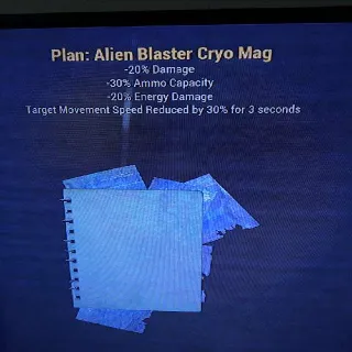 Alien Blaster Cryo Mag