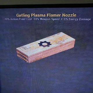 G P Flamer Nozzle