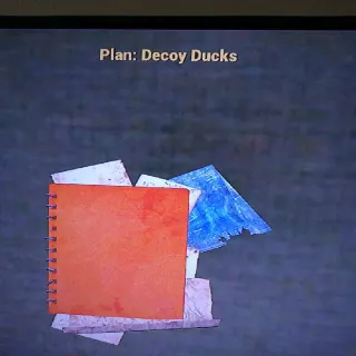 Decoy Ducks