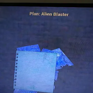 Alien Blaster