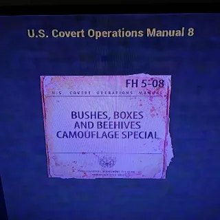 100 US Covert Ops Man 8