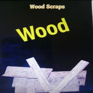 5k Wood Scraps