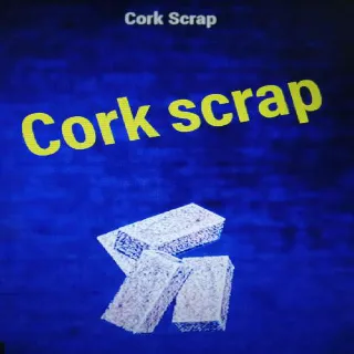 1k Cork Scrap