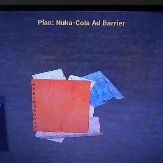 Nuka Cola Ad Barrier