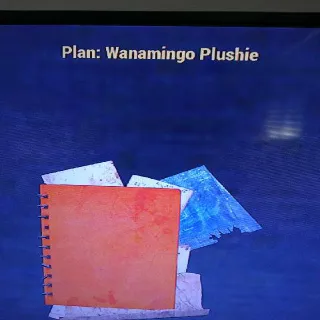 Wanamingo Plushie