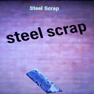 100k Steel Scrap