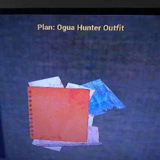 Ogua Hunter Outfit W Hoo