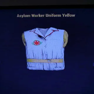 Yellow Asylum Uniform W