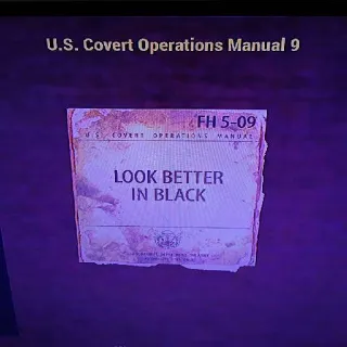 100 US Covert Ops Man 9