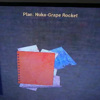 Nuka Grape Rocket