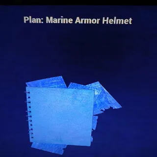 Marine Armor Helmet