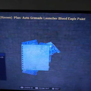 Agl Blood Eagle Paint