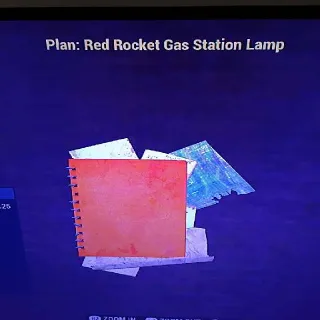 5 RR Gas Station Lamp Pl