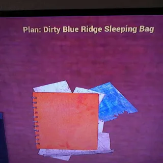 Dirty Blue Ridge Sleepin