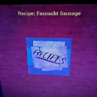 10 Fasnacht Sausage Reci