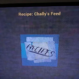 Challys Feed