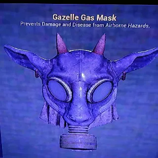 5 Gazelle Gas Mask