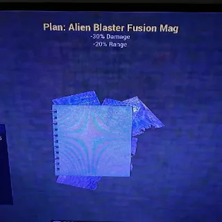 Alien Blaster Fusion Mag
