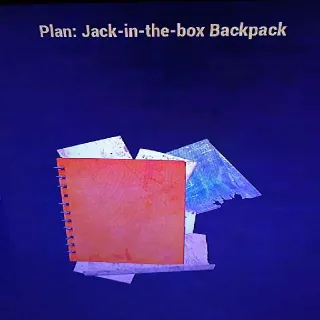 Jack In The Box Backpack