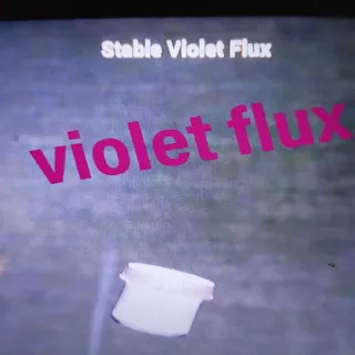 1k Violet Flux