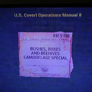 100 US Covert Ops Man 8