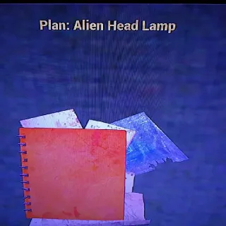 Alien Head Lamp
