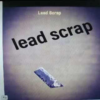 5k Lead Scrap