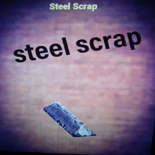 2k Steel Scrap