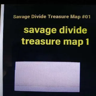 1k S D Treasure Maps 1