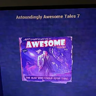 100 Astoundingly A T 7