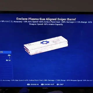 Enclave Aligned Sniper B