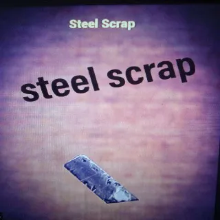 5k Steel Scrap