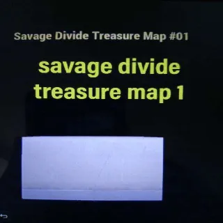 1k S D Treasure Maps 1