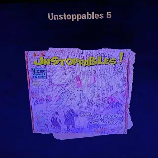 500 Unstoppables 5