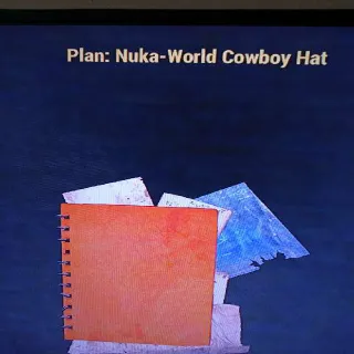 Nuka World Cowboy Hat