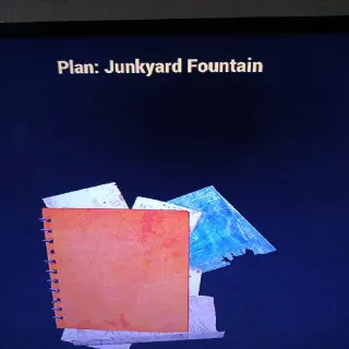 Junkyard Fountain