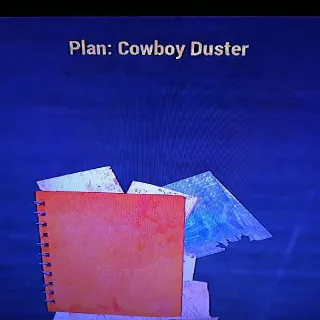Cowboy Duster
