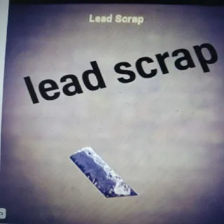 50k Lead Scrap