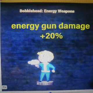 100 Energy Bobbleheads