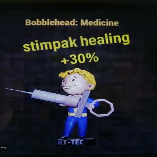 1k Medicine Bobbleheads