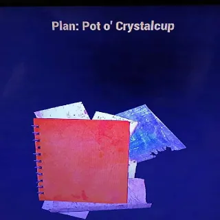 Pot O' Crystalcup
