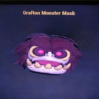 Grafton Monster Mask