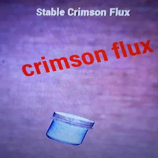 100 Crimson Flux