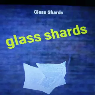 5k Glass Shards