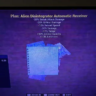 Alien Disintegrator Auto